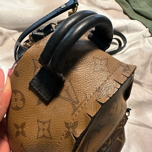 Mini LV Palm Springs Backpack - Picture 8 of 11